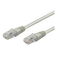 Wentronic CAT 6-100 UTP Grey 1m (68439)